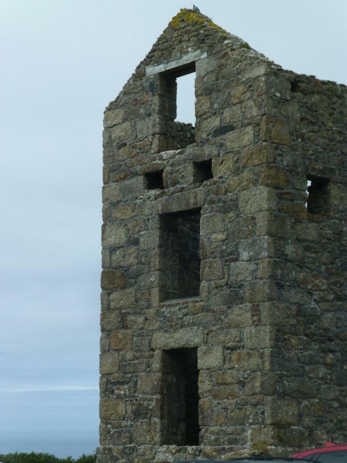 Treveighan Farmhouse Saint Teath Exterior foto